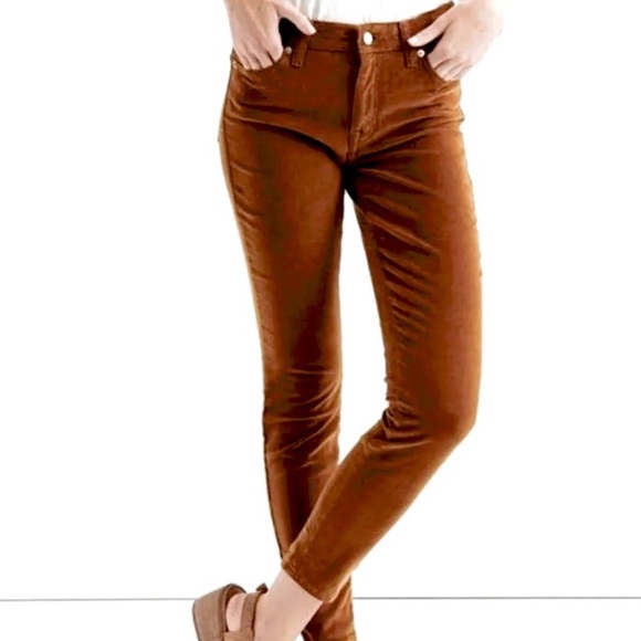 Lucky Brand Pants - Lucky Brand Ava Skinny Corduroy Pants Sz 31